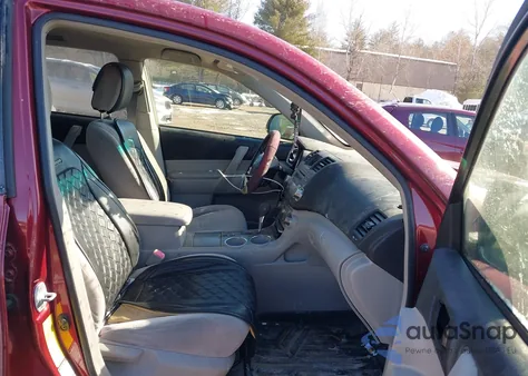 2009 Toyota Highlander z USA, uszkodzony, nr VIN JTEES41A092119551